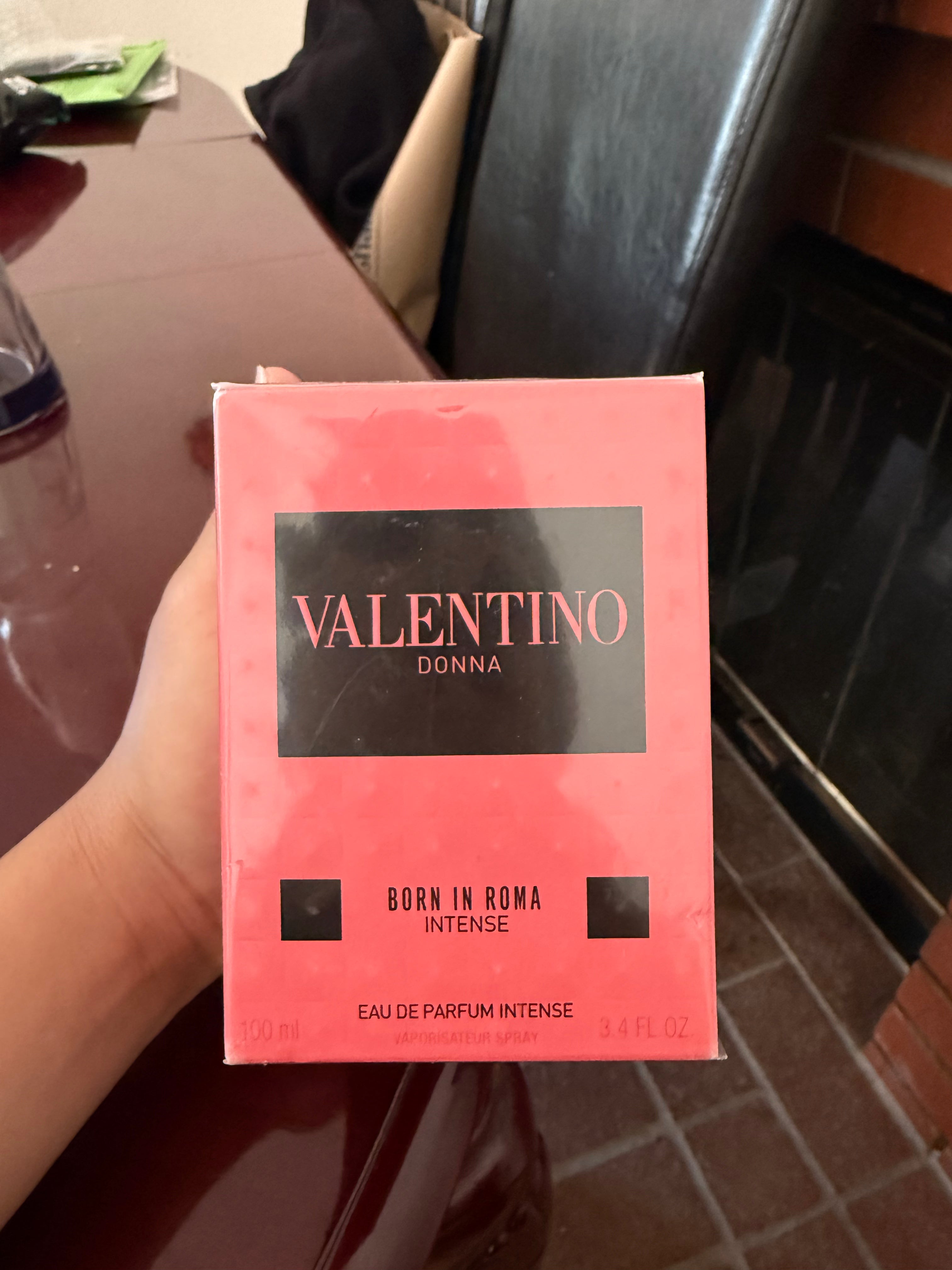 Valentino born in Roma intense