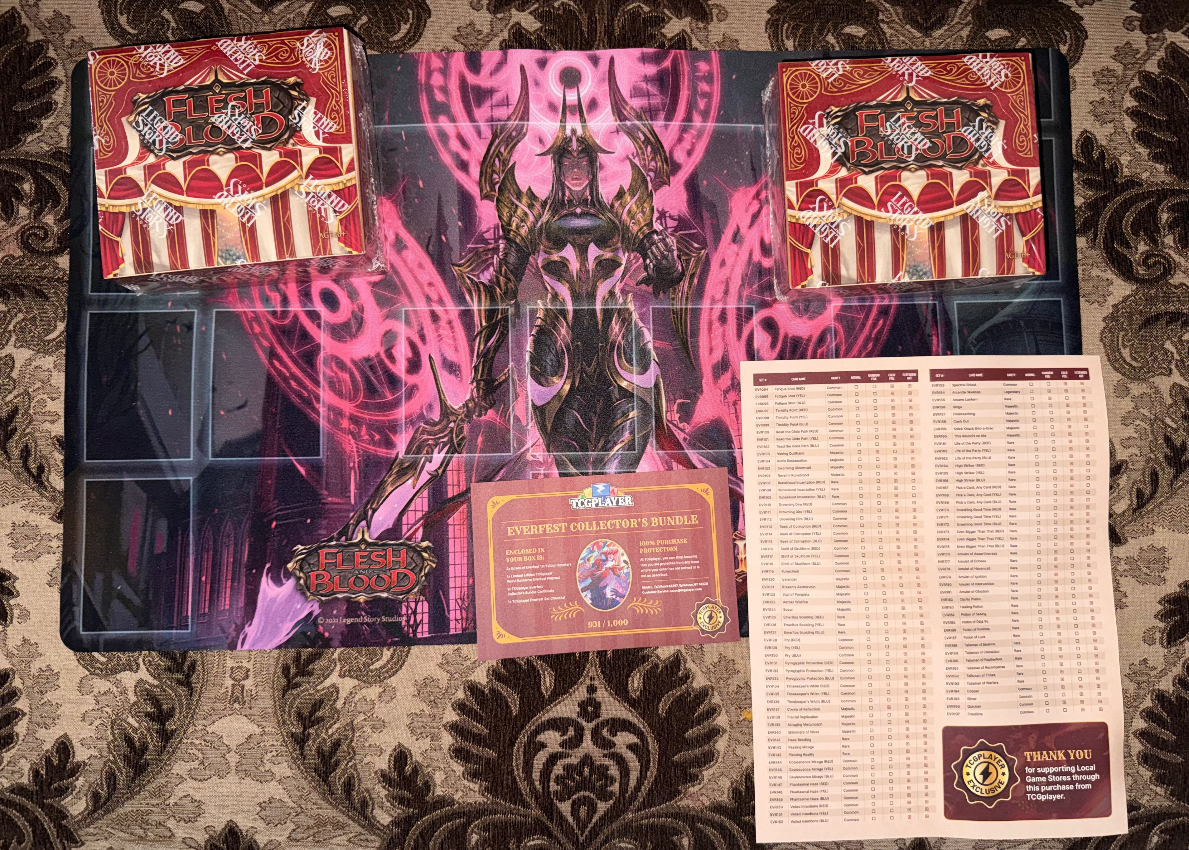 Everfest Collector's Bundle